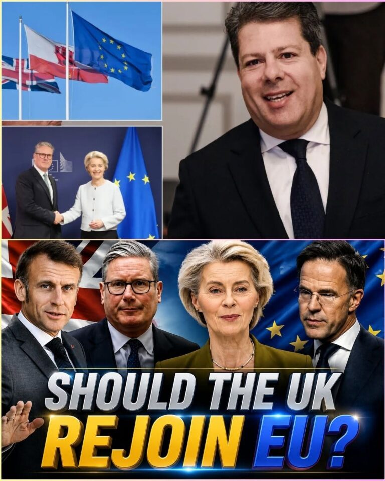 Gibraltar’s chief minister calls for Britain to rejoin EU and claims Brexit voters were ‘led down the garden path’