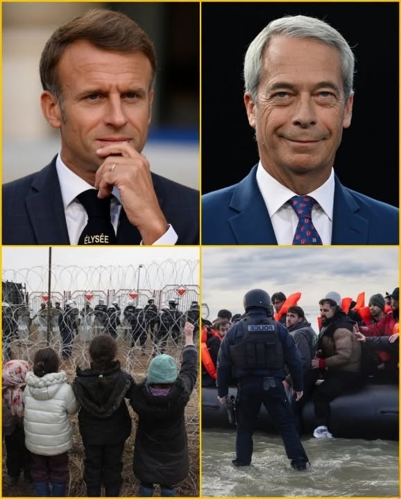 France just gave a FURIOUS response to Nigel Farage’s shock “Operation Fortress”!