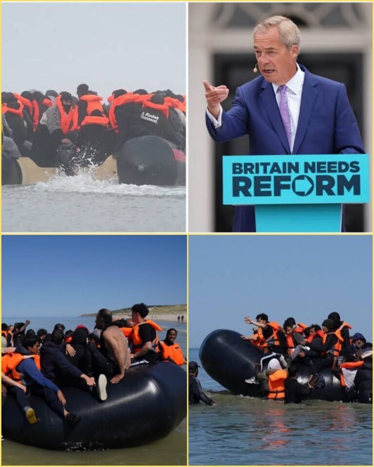 WESTMINSTER IN TOTAL MELTDOWN! Reform UK Drops Nuclear Bomb Over Small Boats Crisis—Check the Comments to See What Everyone Is Saying! Reform UK wants to ditch human rights rules and start mass deportations right away to stop small boats from coming in.