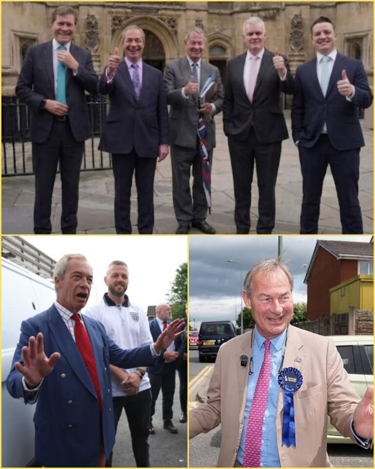 A Surprise Political Alliance Is Suddenly Making Headlines. Could Nigel Farage and Robert Lowe be preparing for something bigger?