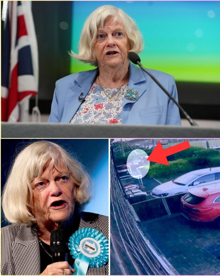“THE CAMERA CAUGHT EVERYTHING.”  New details have emerged in the shocking case involving Ann Widdecombe after Ring doorbell footage reportedly provided police with the breakthrough they had been searching for.
