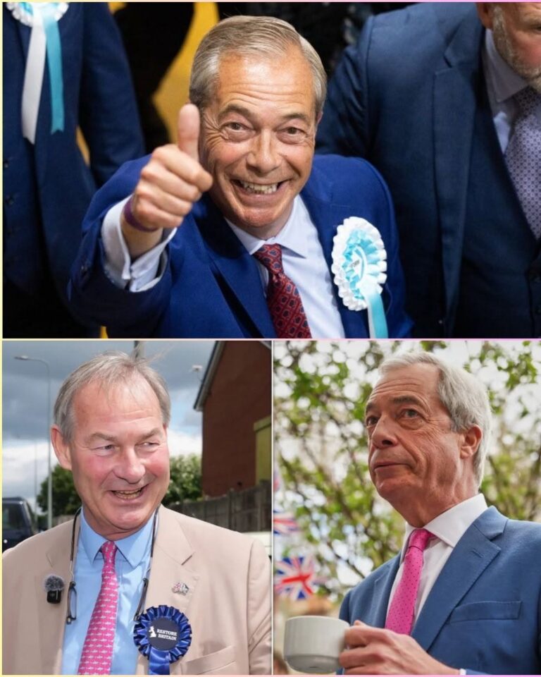 A Surprise Political Alliance Is Suddenly Making Headlines. Could Nigel Farage and Robert Lowe be preparing for something bigger?