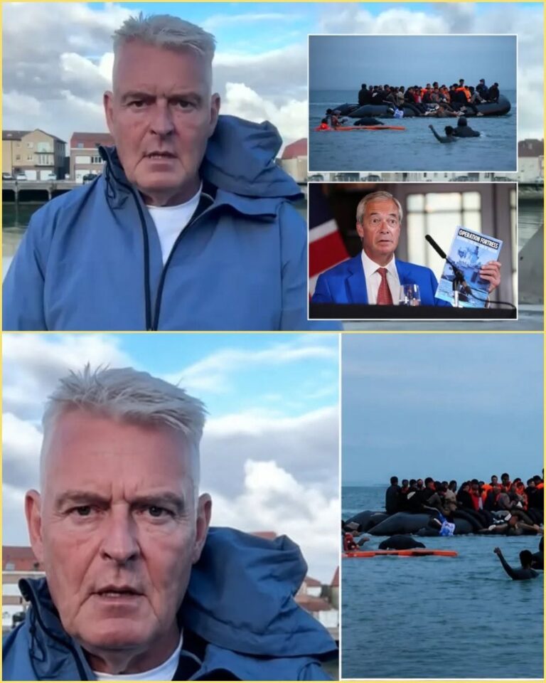 “Let the boat migrants die?”: Lee Anderson bluntly and firmly retorted that anyone criticizing Reform UK’s small-boat policy was “brainless” after witnessing the situation firsthand on French soil. While the opposition calmly cried foul over alleged violations of international law, he stood his ground, insisting that British politicians should go and see for themselves the miserable conditions in which the migrants are living! 