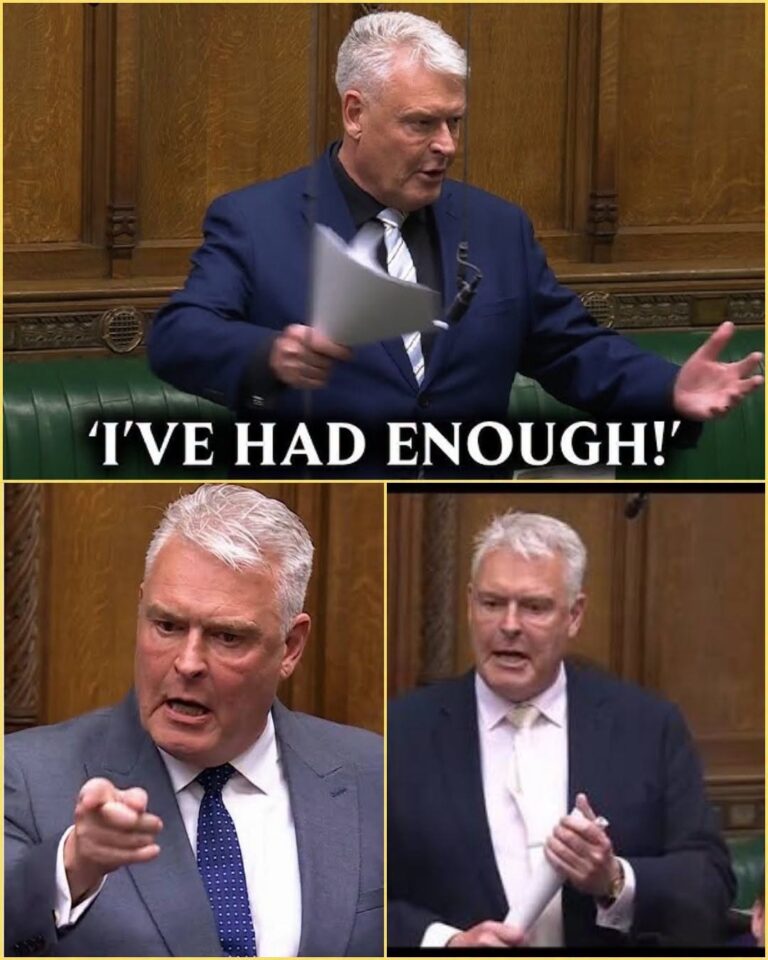 “Enough is enough.” Lee Anderson has called for a major crackdown on migrant housing and deportation policies, warning that many British towns are reaching breaking point. His explosive speech has reignited fierce debate over immigration, public safety, and the future of local communities.