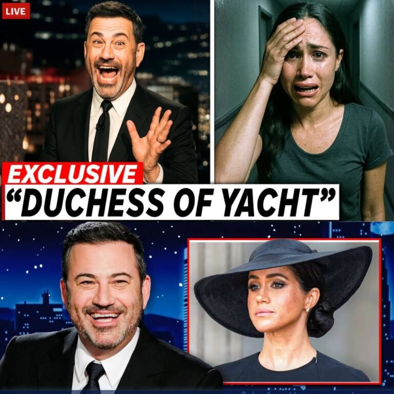 Jimmy Kimmel HUMILIATES Meghan Markle On LIVE TV