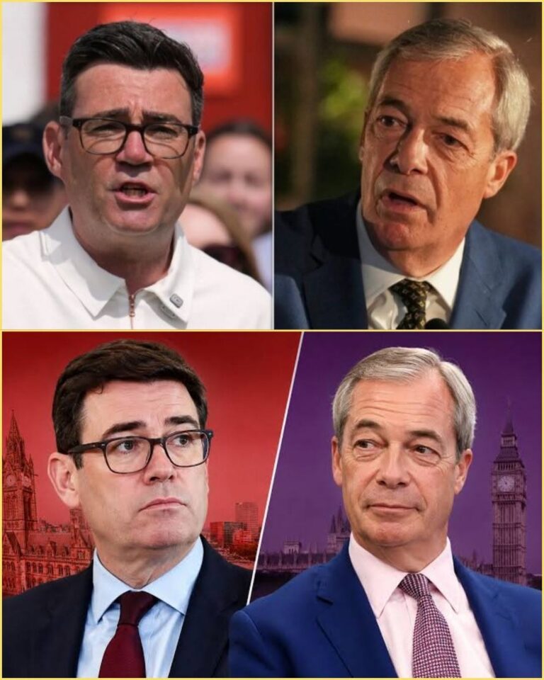 “BOMBSHELL POLL SHOCKWAVE!” Nigel Farage’s Path To Prime Minister Unveiled In New Survey That Threatens Andy Burnham’s Dominance!  Nigel Farage surged in a dramatic new survey that lays out his exact chances of becoming the next Prime Minister and taking power. This unexpected statistical shift has sent shockwaves through the political establishment and ignited fierce speculation about the nation’s future,