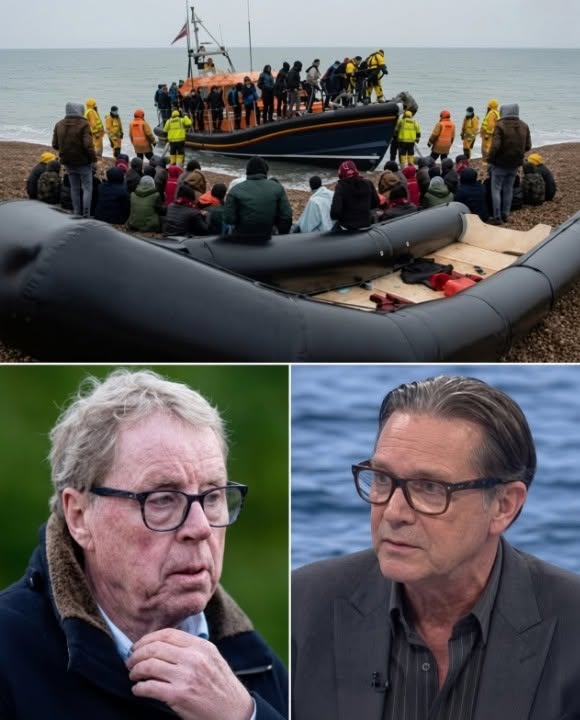 HARRY REDKNAPP SPARKS FRESH DEBATE AS BRITAIN’S MIGRATION CRISIS RETURNS TO THE NATIONAL SPOTLIGHT