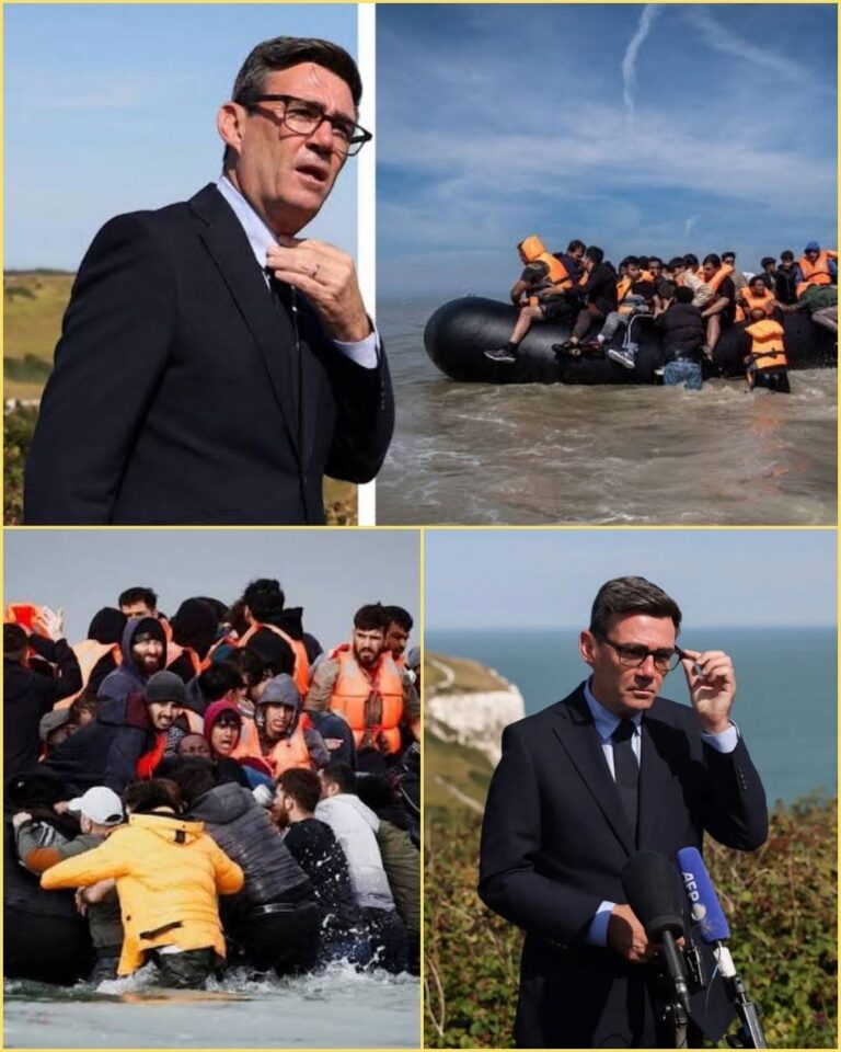  “BURNHAM’S MIGRANT PLAN SPARKS FURY: ‘WHY SHOULD WE PAY FOR THIS?’”  More than 3,000 people have crossed the Channel since he became PM, and now 𝐵𝑢𝑟𝑛ℎ𝑎𝑚 says affluent parts of Britain must take their share of asylum seekers.