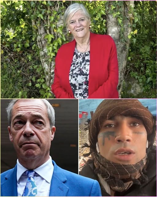  BREAKING: A SECOND SHOT HAS BEEN FIRED! Police have arrested a man for 𝑎𝑙𝑙𝑒𝑔𝑒𝑑𝑙𝑦 𝑡ℎ𝑟𝑒𝑎𝑡𝑒𝑛𝑖𝑛𝑔 𝑡𝑜 𝑠ℎ𝑜𝑜𝑡 Nigel Farage after former MP Ann Widdecombe was 𝑚𝑢𝑟𝑑𝑒𝑟𝑒𝑑 in a “targeted attack.” His true identity has also been revealed in a shocking announcement, and his u𝑛𝑒𝑥𝑝𝑒𝑐𝑡𝑒𝑑 𝑐𝑜𝑛𝑛𝑒𝑐𝑡𝑖𝑜𝑛 to the suspect in the Ann Widdecombe case has finally come to light…