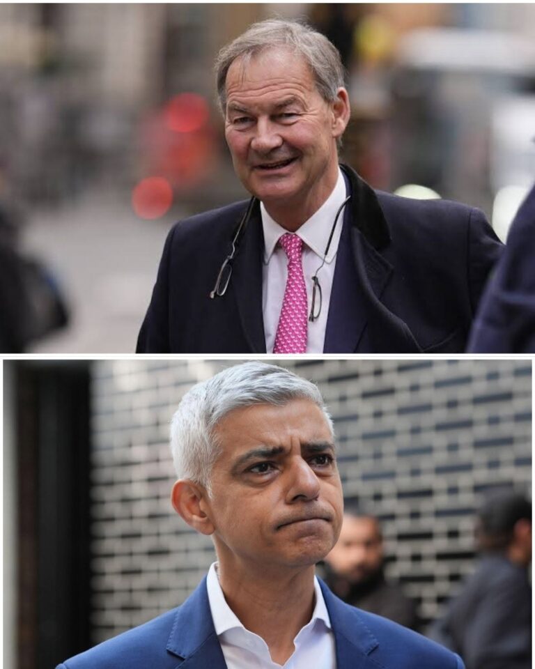 “Shut your filthy mouth. Don’t you ever talk about my homeland.” Rupert Lowe has sent British media into shock after a heated on-air confrontation with Sadiq Khan. What initially appeared to be a routine public discussion in London quickly escalated into one of the most controversial television moments in recent weeks. The situation reportedly erupted when Sadiq Khan, during a debate on regional development and the growing divide between London and the rest of England, made comments that many viewers interpreted as dismissive toward communities outside the capital. “We cannot keep pouring resources into regions that are living in the past instead of looking toward the future,” he was reportedly heard saying. “Places like the traditional shires will eventually have to accept that their era has changed.” The atmosphere in the studio immediately turned tense. Rupert Lowe — a prominent Reform UK figure and businessman who has long spoken about his pride in England’s working communities outside London — paused for a few seconds before responding in a cold but furious tone: “Shut your filthy mouth. Don’t you ever talk about my homeland.” The studio fell completely silent. Journalists and guests appeared visibly stunned by the directness of Rupert Lowe’s response, while Sadiq Khan reportedly attempted an awkward smile before trying to defuse the situation by claiming his remarks had been “taken out of context.” But by then, it was already too late. Within minutes of the broadcast, clips of the exchange spread rapidly across social media, attracting millions of views and thousands of comments supporting Rupert Lowe. Many described the moment as symbolic of growing frustration in towns and cities outside London — communities that increasingly feel their traditional values and livelihoods are being ignored by the political establishment in the capital.