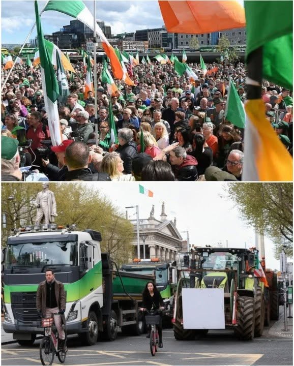 IRELAND ON THE EDGE? Viral “2% Revolution” Claims Collide With a Far More Complicated Reality