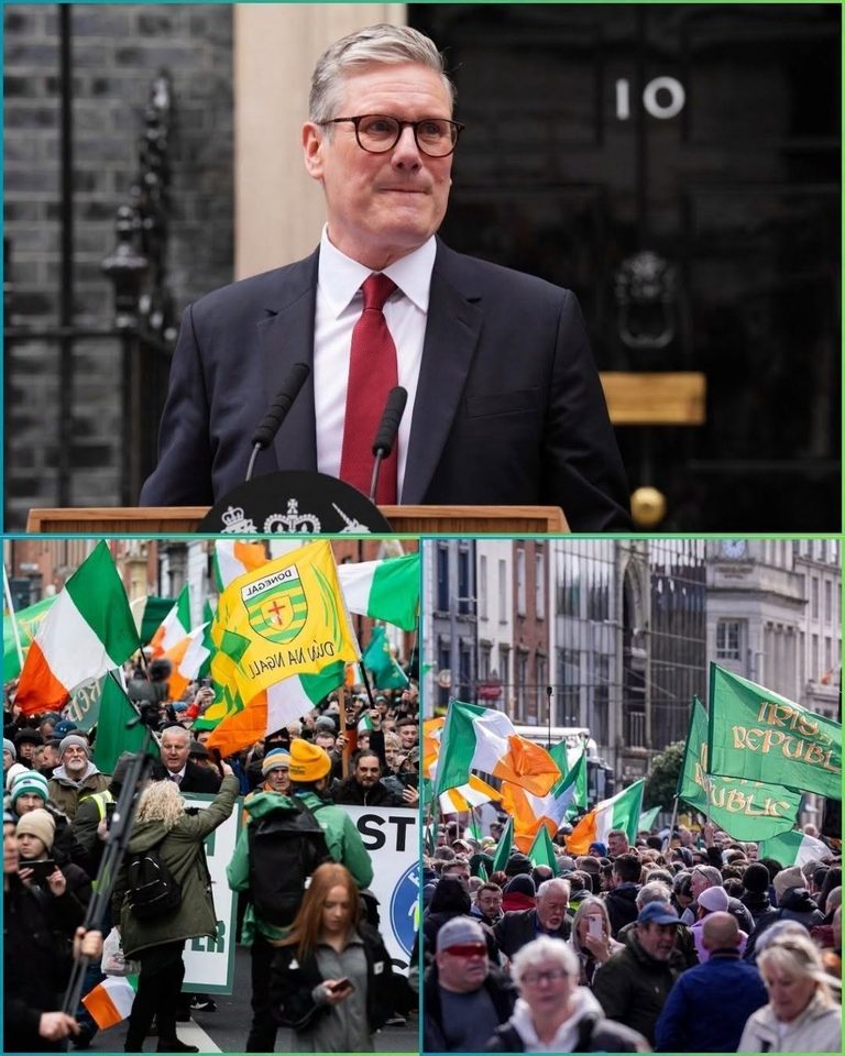 IRELAND ERUPTS AND BRITAIN IS WATCHING CLOSELY. Mass protests, road blockades and vehicle convoys are spreading across Ireland as public frustration reaches boiling point. Supporters say ordinary people have had enough and are finally making their voices heard. Critics warn the growing unrest could deepen divisions and create even greater instability. The biggest question now: is Ireland an isolated case or a glimpse of what could soon happen elsewhere across Europe, including Britain? 