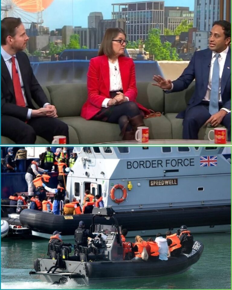 “WESTMINSTER IN TOTAL MELTDOWN! Reform UK Drops Nuclear Bomb Over Small Boats Crisis—Check the Comments to See What Everyone Is Saying!” Reform UK wants to ditch human rights rules and start mass deportations right away to stop small boats from coming in. This drastic idea has thrown politicians into total panic and sparked a massive debate across the country,
