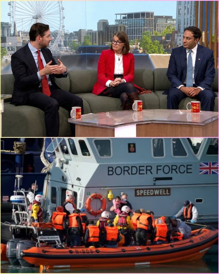 “WESTMINSTER IN TOTAL MELTDOWN! Reform UK Drops Nuclear Bomb Over Small Boats Crisis—Check the Comments to See What Everyone Is Saying!” Reform UK wants to ditch human rights rules and start mass deportations right away to stop small boats from coming in. This drastic idea has thrown politicians into total panic and sparked a massive debate across the country,