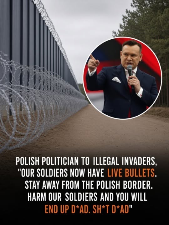 Poland’s lower house just backed a bill that could shield soldiers, police and border guards from prosecution when they fire live rounds at the Belarus border.