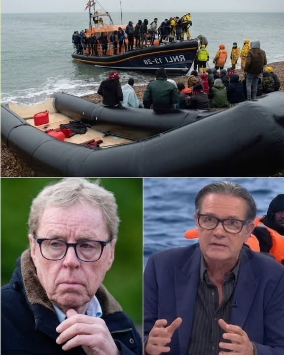 Harry Redknapp Sparks Fresh Debate Over Britain’s Migration Crisis!
