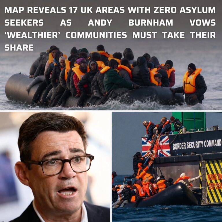 The Geography of Displacement: Inside the Battle Over Britain’s Asylum Map