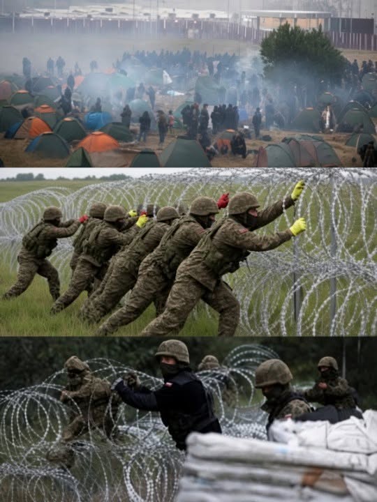 Europe’s migration battle has entered a dangerous new phase—and Poland is refusing to back down.