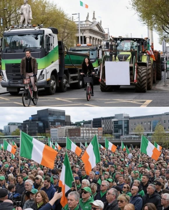 IRELAND ON THE EDGE? Viral “2% Revolution” Claims Collide With a Far More Complicated Reality