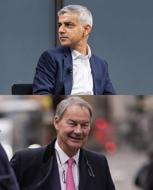 RUPERT LOWE–SADIQ KHAN ‘SHUT YOUR FILTHY MOUTH’ CLASH GOES VIRAL — BUT DID THE EXPLOSIVE EXCHANGE ACTUALLY HAPPEN?