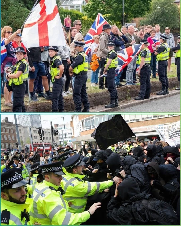 MUSL!MS THOUGHT THEY COULD TAKE OVER BRITAIN – THEY WERE DEAD WRONG! MANCHESTER EXPLODES IN MASSIVE REMIGRATION MARCH.