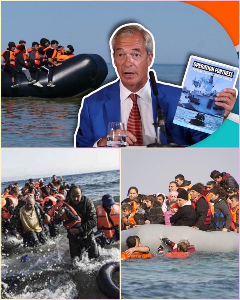  “400,000 COULD BE SENT BACK”: Nigel Farage’s Reform UK Unveils Explosive Asylum Crackdown — Including Reviews of Refugees Already Granted Status as Britain Braces for a Huge Legal and Political Battle
