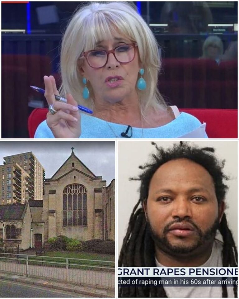 “CAROLE MALONE ERUPTS OVER MIGRANT CRISIS: ‘D!SGUSTING AND V!LE’.” Malone was visibly furious during a fiery GB News debate with Patrick Christys, as the discussion turned to the latest concerns over migration