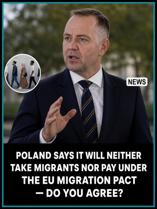Poland took in no migrants, and the country’s political figures presented different explanations of the EU migration pact outcome.