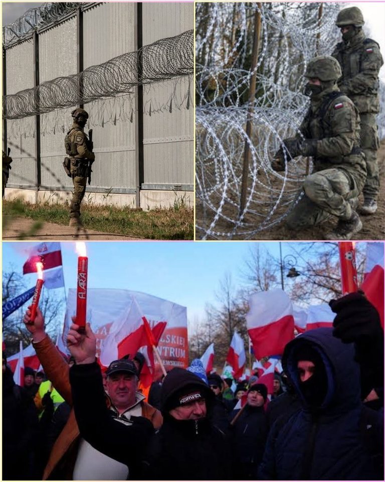  “FORTRESS POLAND” HOLDS THE LINE: Warsaw Doubles Down on Tough Belarus Border Controls as Europe’s Migration Row Deepens — But Claims of a TOTAL Nationwide Shutdown Go Too Far