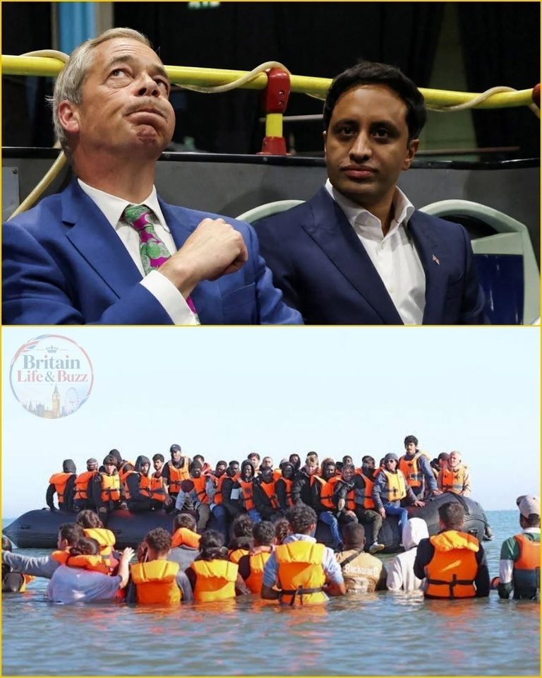  “400,000 COULD BE SENT BACK”: Nigel Farage’s Reform UK Unveils Explosive Asylum Crackdown — Including Reviews of Refugees Already Granted Status as Britain Braces for a Huge Legal and Political Battle