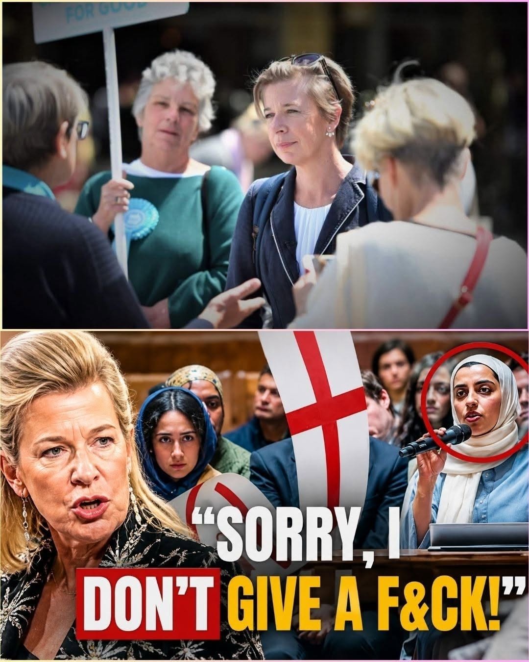 ““DEPORT ALL MUSLIM WHO REFUSE TO INTEGRATE!” – Katie Hopkins has just made a statement that has shaken Britain!Controversial British commentator Katie Hopkins has ignited a fierce public outcry after boldly calling for the deportation of Muslims who refuse to integrate or abide by British law and values. What did she say that caused such heated debate in Parliament, divided the country, and sparked nationwide outrage?”