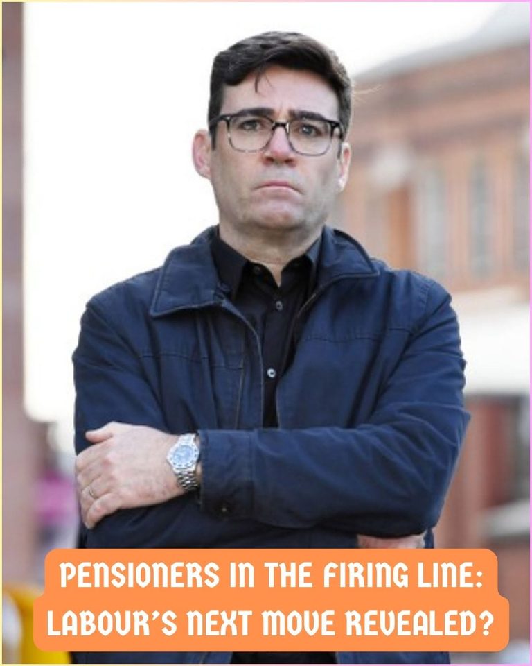 PENSIONERS ARE IN THE FIRING LINE AGAIN — AND THIS TIME, THEY COULD BE H!T WHERE IT HURTS