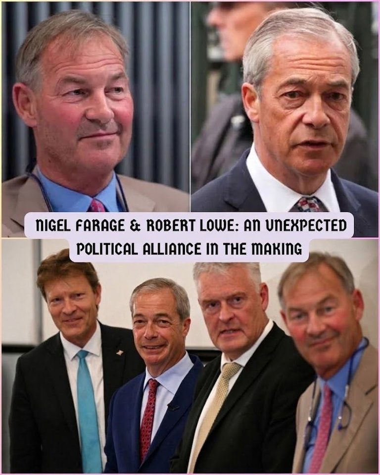 Nigel Farage and Robert Lowe: A Public Call for Unity Rekindles Debate Over the Future of Britain’s Political Right