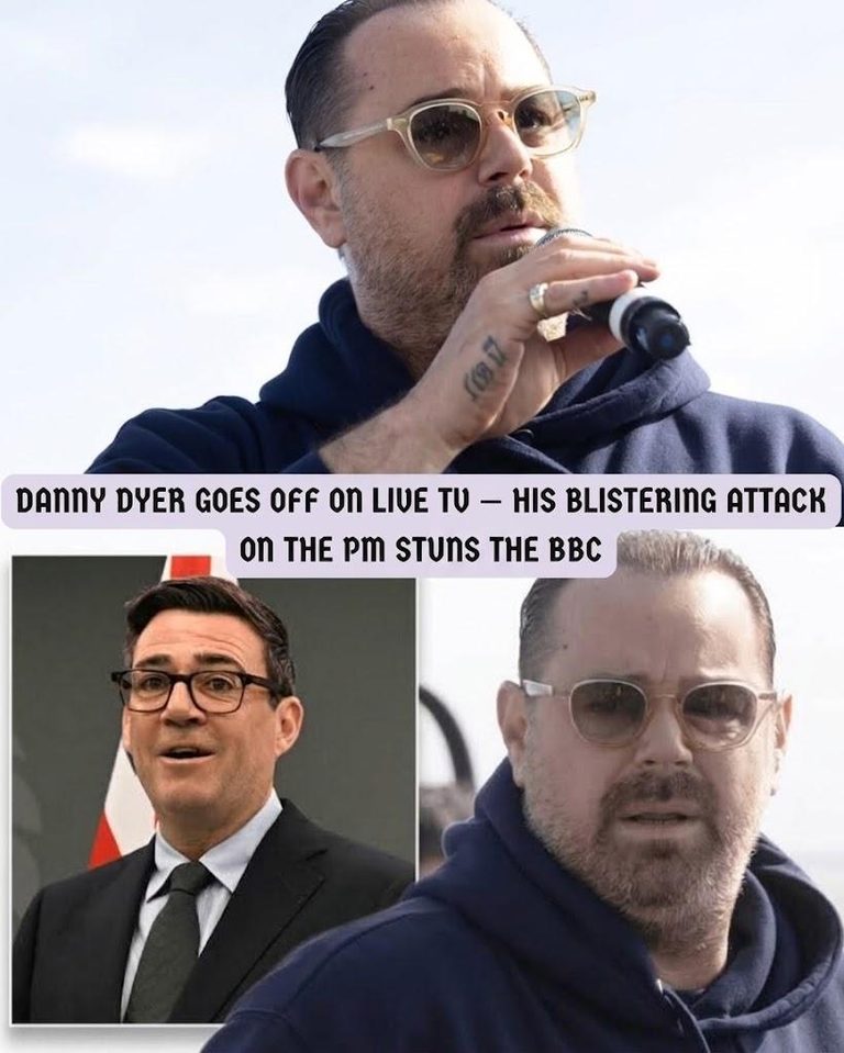 British actor Danny Dyer has generated significant controversy and viral social media attention following a blunt, expletive-laden critique of Prime Minister Andy Burnham during a brief interview with the BBC.