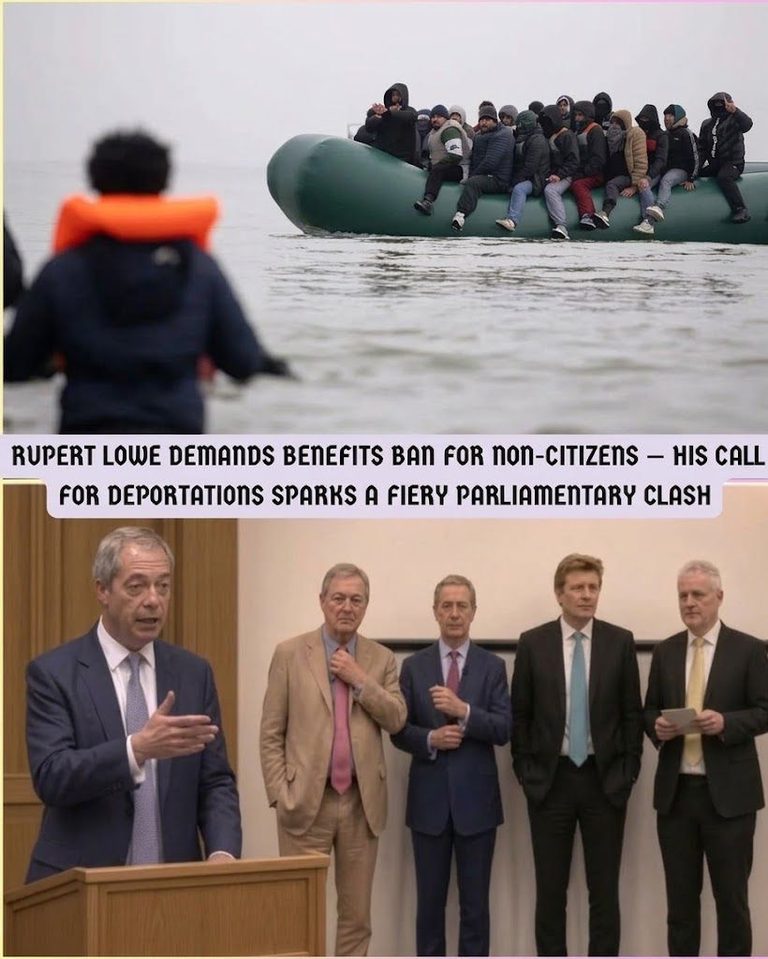 Rupert Lowe Calls for Benefits Ban on Foreign Nationals and Removal of Migrants Unable to Support Themselves, Triggering Commons Clash