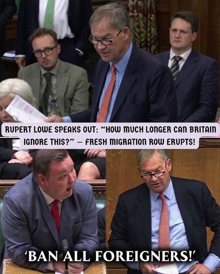 “HOW MUCH LONGER CAN BRITAIN LOOK THE OTHER WAY?” Westminster was left buzzing after Rupert Lowe delivered one of his most forceful speeches yet on migration and public safety. The MP argued that serious questions can no longer be ignored, warning that current policies are failing to address growing public concerns. His remarks have already triggered fierce debate across the political spectrum. What exactly did he say that has everyone talking?