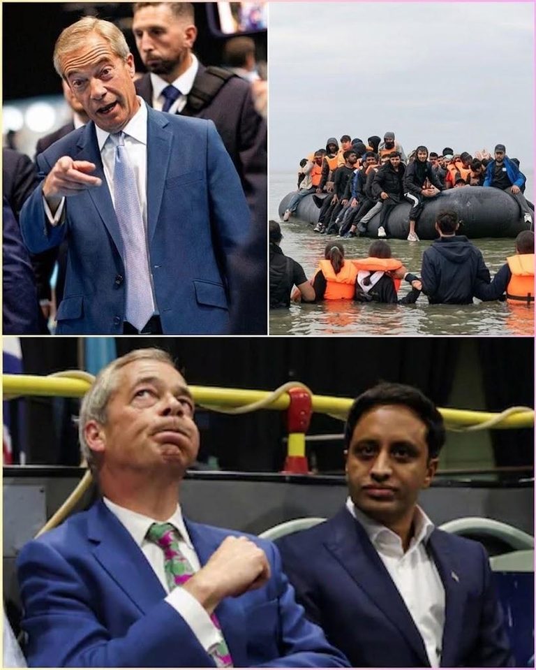“400,000 COULD BE SENT BACK”: Nigel Farage’s Reform UK Unveils Explosive Asylum Crackdown — Including Reviews of Refugees Already Granted Status as Britain Braces for a Huge Legal and Political Battle