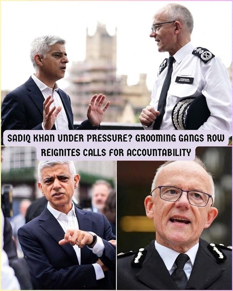 POLL: Should Sadiq Khan resign over the grooming gang scandal?