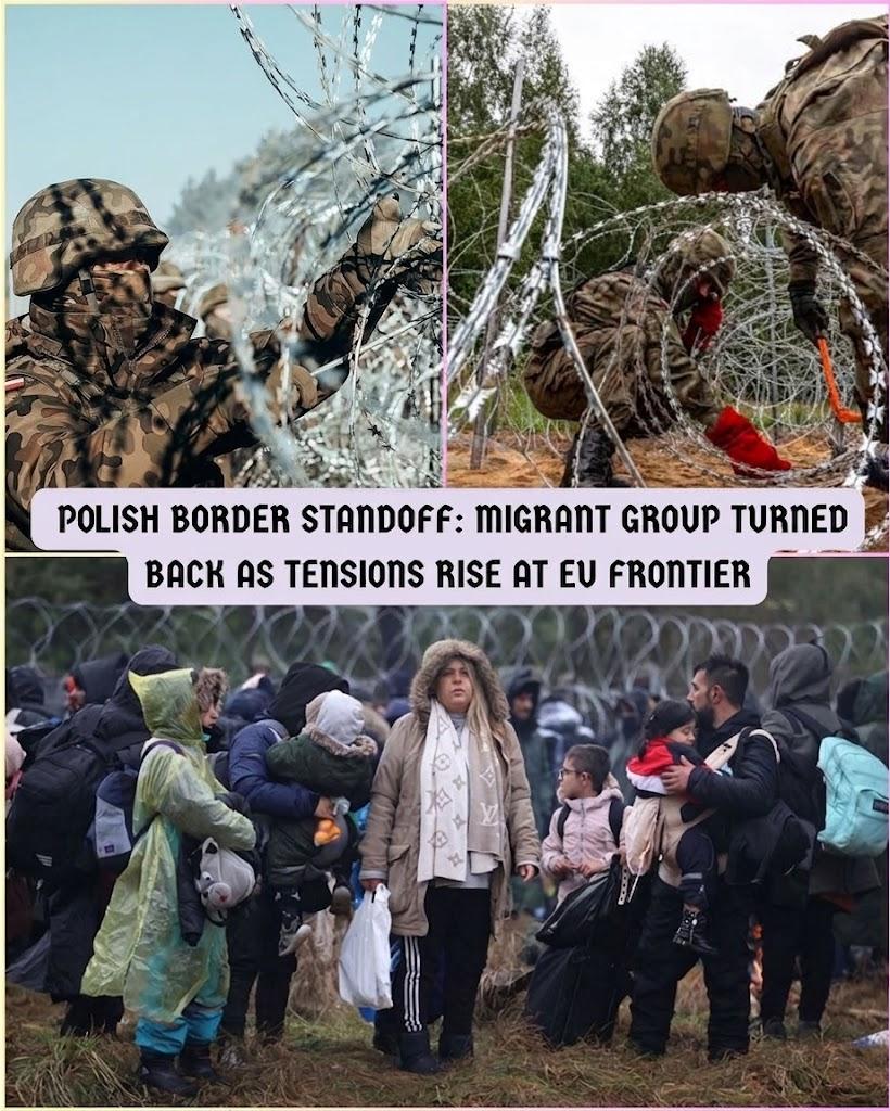 Musl!ms Tried To MASS MIGRANT Into Poland, Then Get REJECTED at The Border