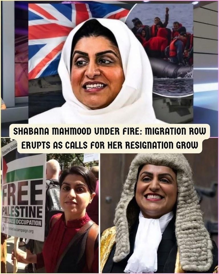 Shabana Mahmood Faces Growing Pressure as Small-Boat Crossings Fuel Immigration Row
