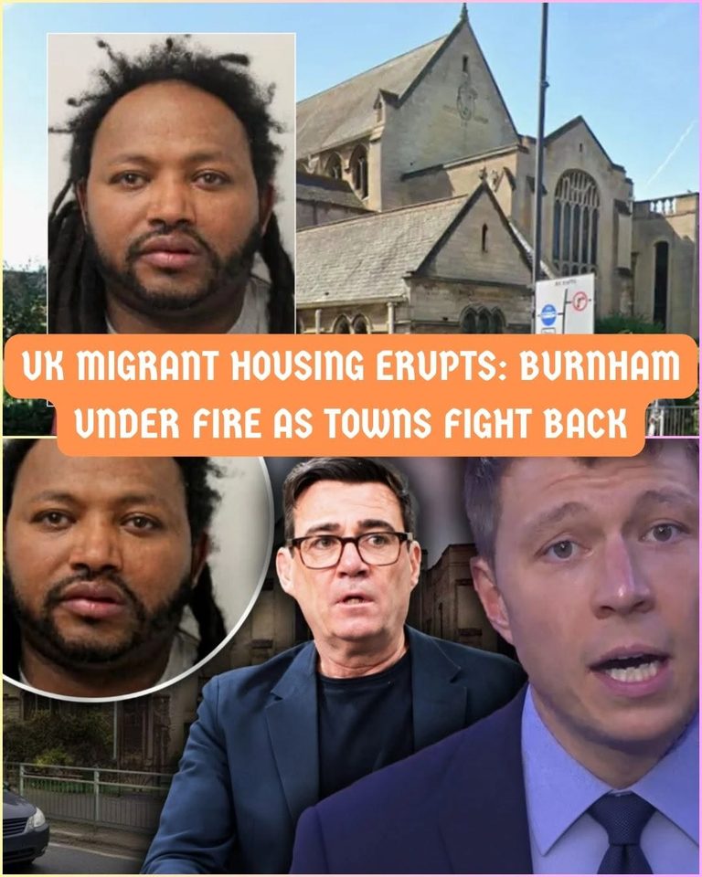 A recent sexual assault case involving an Eritrean asylum seeker has intensified political friction over the government’s approach to migrant housing, drawing sharp criticism toward Greater Manchester Mayor Andy Burnham and national border policies.