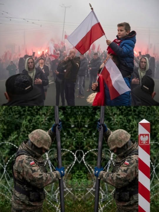 POLAND’S BRUTAL REJECTION: THE “FORTRESS” SLAMS THE GATE ON MASS MIGRATION AS EUROPE WATCHES IN SHOCK!