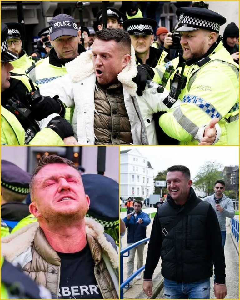 “YOU TRIED TO DESTROY MY REPUTATION NOW IT’S MY TURN!” Tommy Robinson has launched a stunning £50 MILLION legal challenge against the BBC following a dramatic Question Time confrontation. The controversial activist claims his name was unfairly tarnished before a national audience and now he says those responsible must answer for it. What exactly happened on air that sparked this extraordinary legal battle?