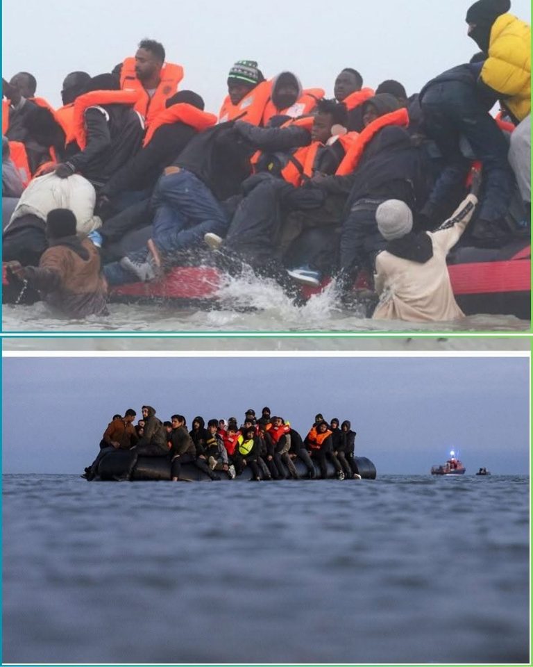 BRITISH VIGILANTES GO TOO FAR: MASKED ATTACK ON MIGRANT DINGHIES SHOCKS THE WORLD!