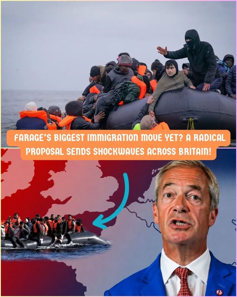 “400,000 COULD BE SENT BACK”: Nigel Farage’s Reform UK Unveils Explosive Asylum Crackdown — Including Reviews of Refugees Already Granted Status as Britain Braces for a Huge Legal and Political Battle