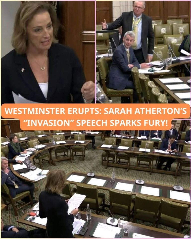A recent parliamentary debate in Westminster Hall devolved into heated exchanges after Reform UK MP Sarah Atherton described the arrival of migrants across the English Channel as an “invasion.”