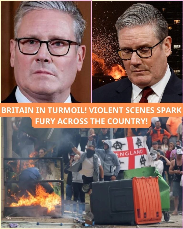 HAPPENING NOW: 460 MASKED MOB STORMS MIGRANT HOTELS – BRITAIN DESCENDS INTO RIOT HELL