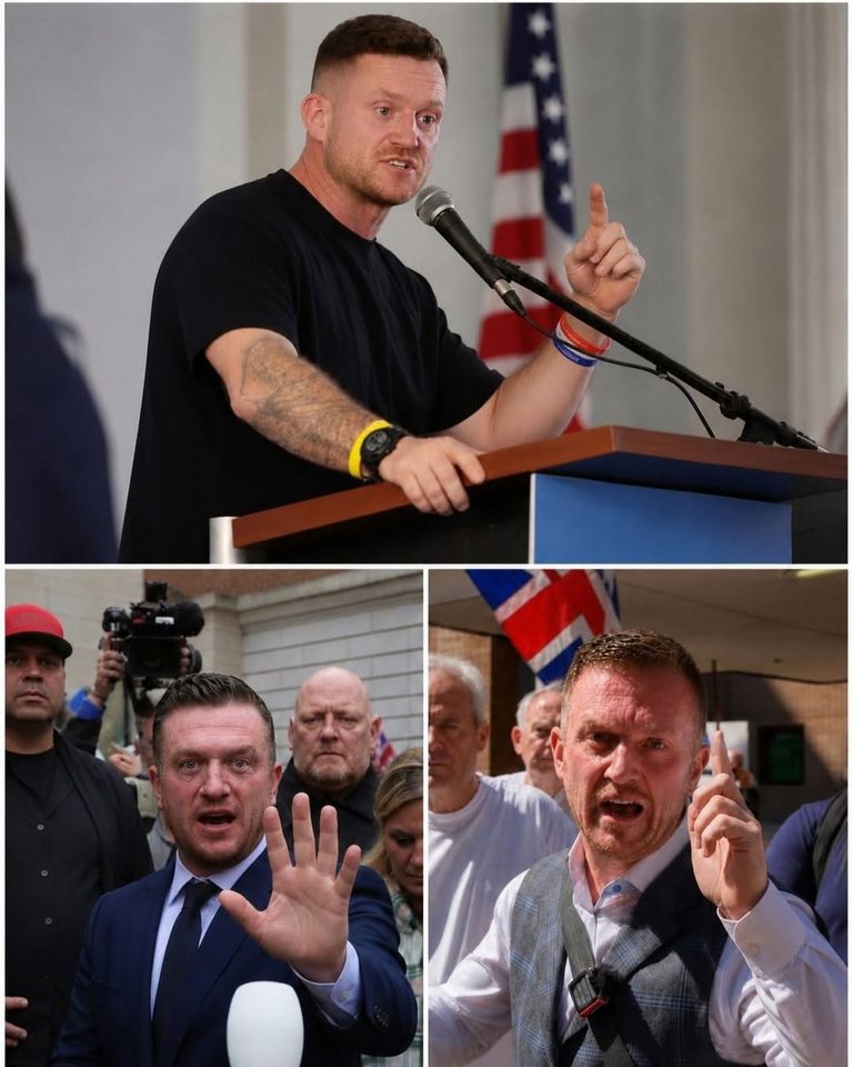 “SOMETHING HUGE IS COMING!” TOMMY ROBINSON DROPS AN OMINOUS WARNING THAT WILL COMPLETELY ALTER THE FUTURE OF BRITAIN! THE ENTIRE NATION IS IN TOTAL PANIC