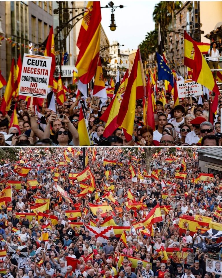 Tens of thousands of protesters took to the streets across Spain on Wednesday, demanding the resignation of Prime Minister Pedro Sánchez. The widespread demonstrations were sparked by public fury over the government’s handling of the recent migrant crisis in the North African enclave of Ceuta.