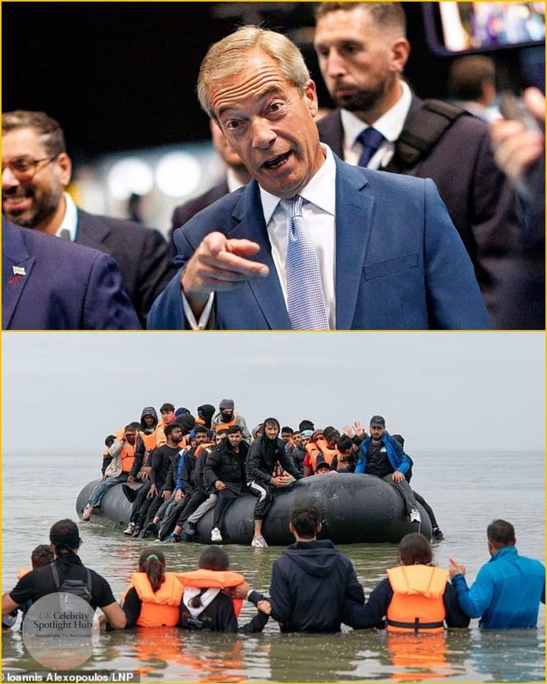 Farage vows to STOP small boats in 100 days as Reform targets welfare cuts, taxes and green levies